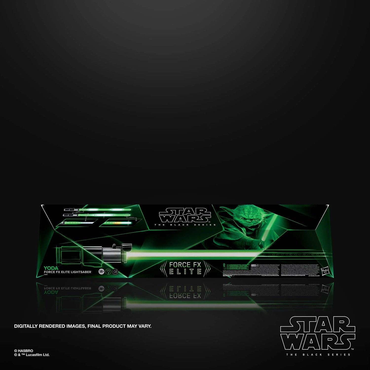 Star Wars: The Black Series Yoda Lightsaber Hasbro